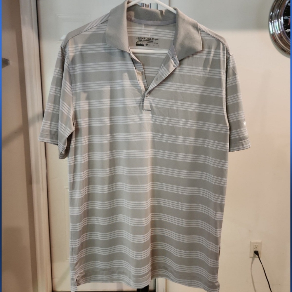 Nike Golf Dri-Fit Tour Performance Polo - Men's Medium